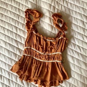 Free People Claude corset